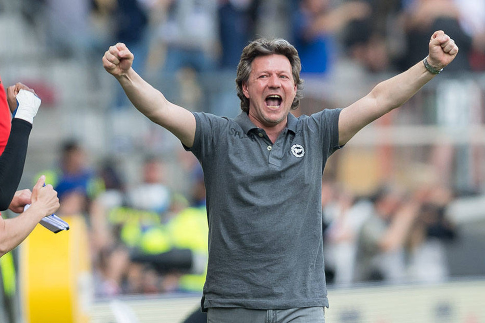 Jeff Saibene rettete die Arminia vor dem Abstieg in die dritte Liga.