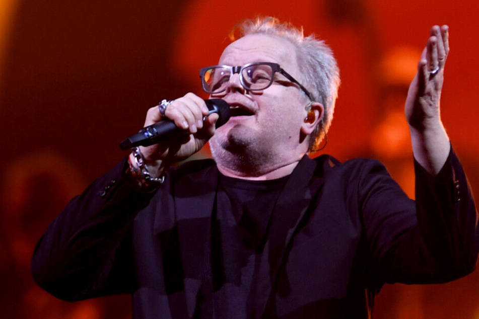 Grönemeyer bei einem Konzert in Kiel im März 2019.