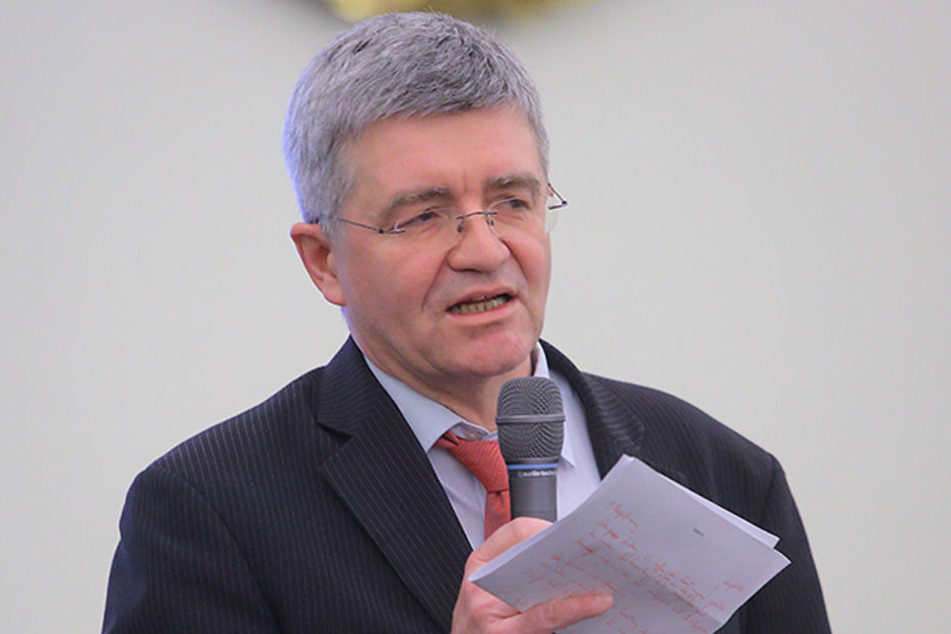 SPD-Chef Christian Avenarius (57).