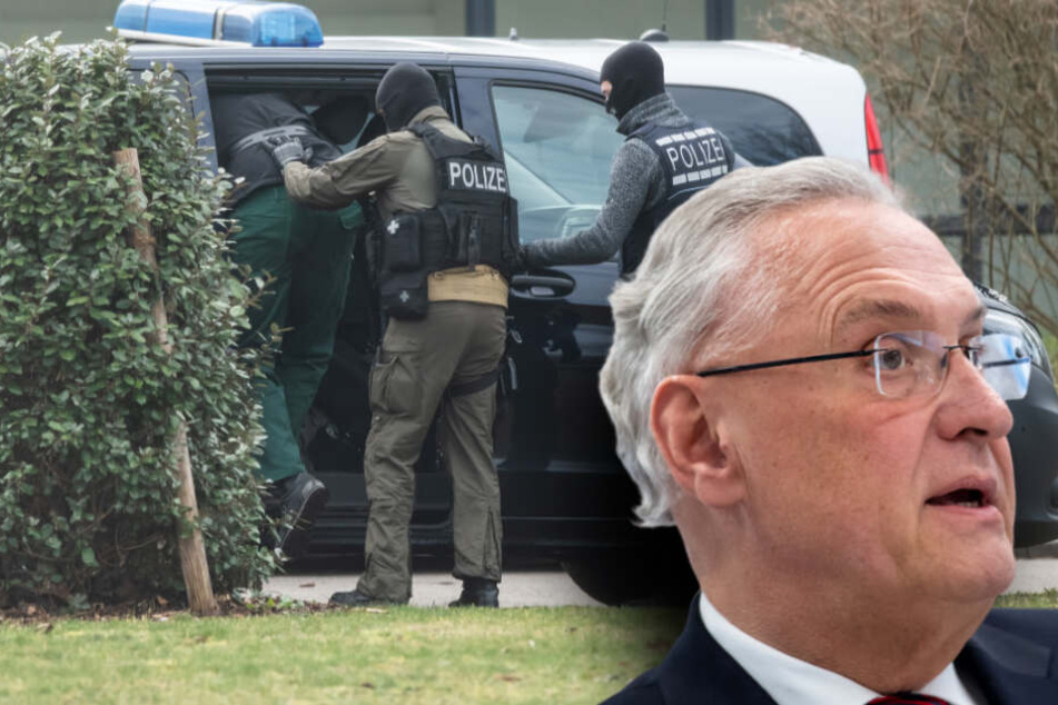 Rechtsradikale Terrorzelle: So reagiert Innenminister Herrmann auf die Anschlagspläne