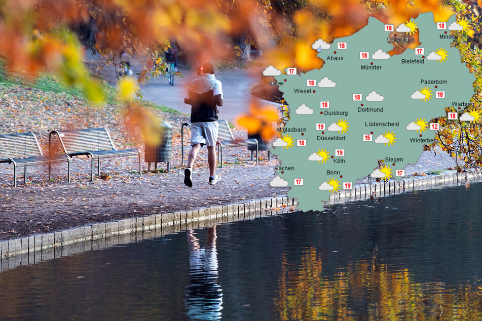Der Herbst beginnt! Wetter bleibt freundlich und regenfrei in NRW