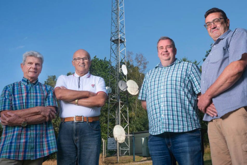 Chemnitz: Die älteste DDR-Antennengemeinschaft gibt's noch! Die Pioniere des Westfernsehens im Osten