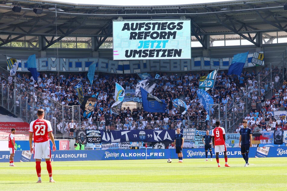 Auch der CFC setzt sich unermüdlich für die Aufstiegsreform ein.