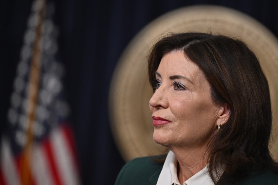 New York Governor Kathy Hochul releases 2025 policy agenda amid protests