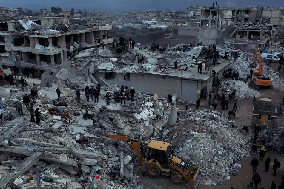 Syria reported dire conditions, with cities like Aleppo severely affected by the earthquakes.