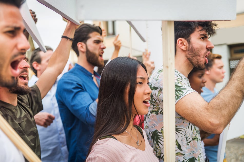 Am 1. Mai kommt es aufgrund von einer Demonstration in Jena zu Verkehrseinschränkungen. (Symbolbild)