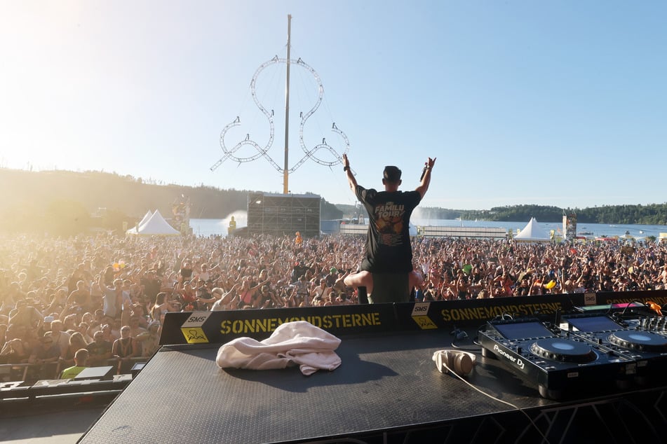 Auf dem SonneMondSterne könnt Ihr es im August ordentlich krachen lassen! (Archivfoto)
