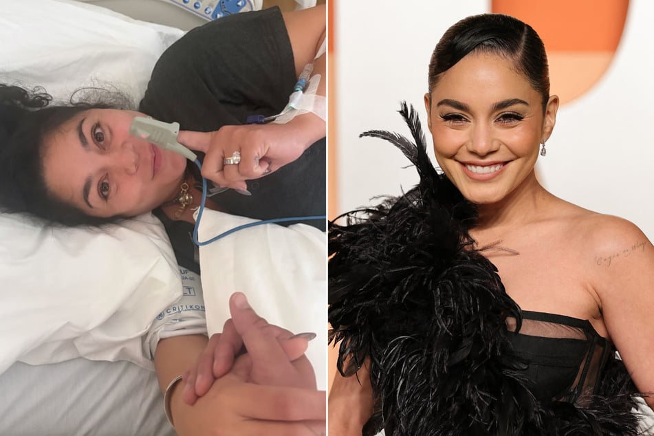 Vanessa Hudgens drops major baby news in adorable post!