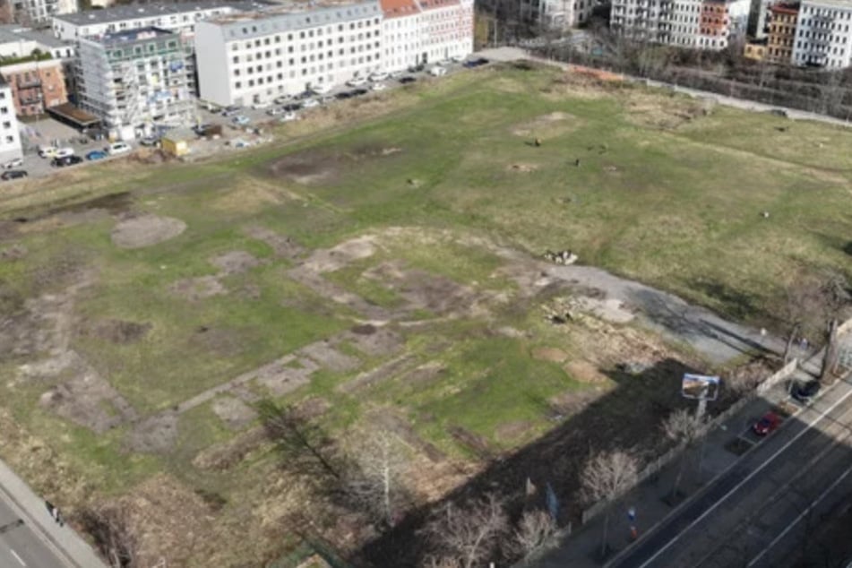 Die Pläne für das Jahrtausendfeld im Leipziger Westen nehmen langsam Gestalt an.