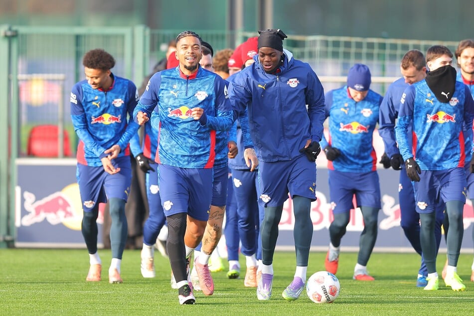 Statt im kalten Leipzig bereitet sich RB Leipzig in Portugal auf die zweite Saisonhälfte vor. (Archivbild)