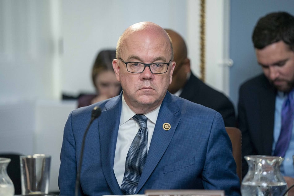 Representative Jim McGovern responded to the sanctions by saying that he will wear them with a badge of honor.