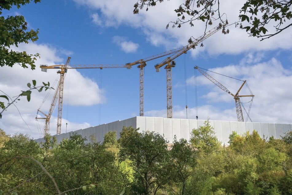 Das Gebäude sollte bis Ende 2026 fertiggestellt werden.