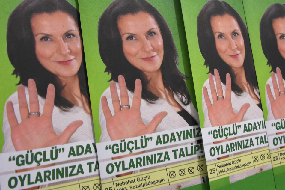 Nebahat Güçlü gelang zwei Mal der Einzug in die Bürgerschaft für die Grünen. (Archivbild)