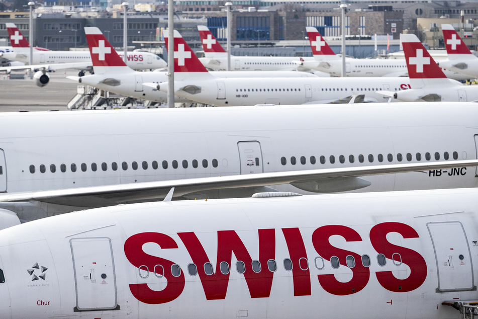 Die Airline Swiss hat bestätigt, dass ein Passagier an Bord ausgerastet ist. (Symbolbild)