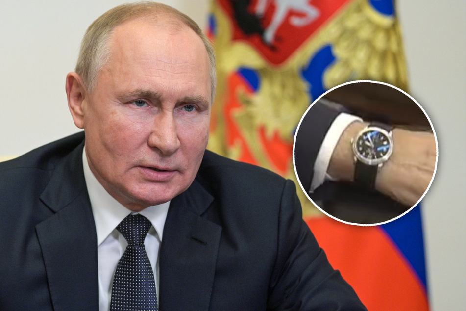 Ist diese Uhr der Beweis, dass Putin zu früh gewählt hat?