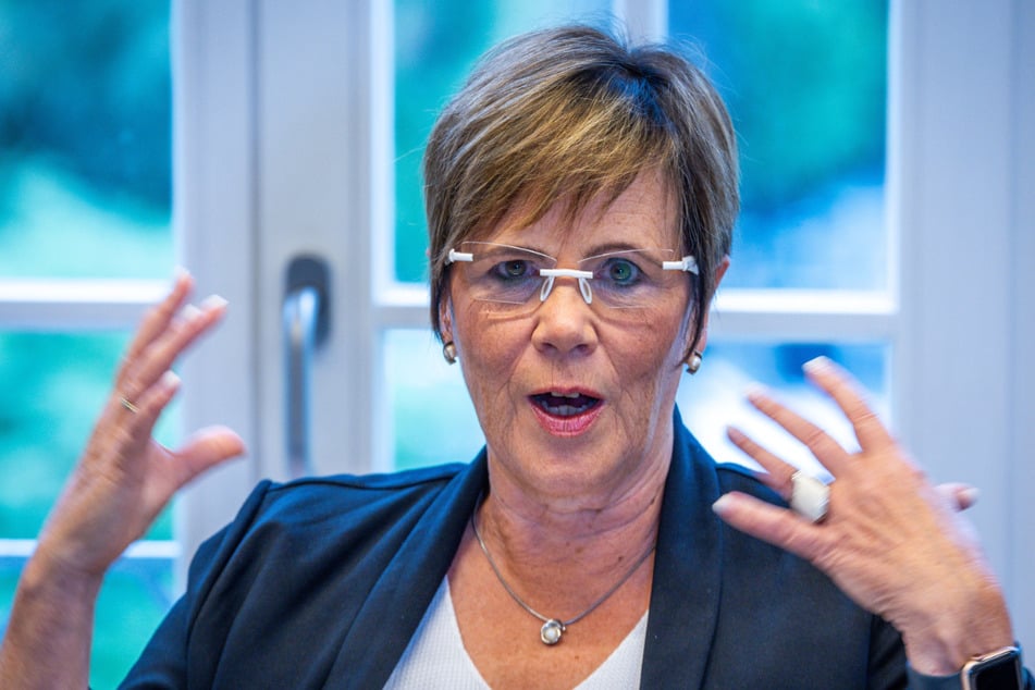 Martina Littmann, Leiterin der Abteilung Gesundheit beim Landesamt für Gesundheit und Soziales (LAGuS), äußerte sich zu den Ehec-Erkrankungen in Mecklenburg-Vorpommern.