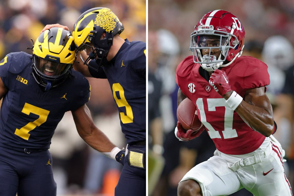 As Michigan gear up to take on Alabama in the CFP Semifinal Rose Bowl on Monday, the shadow of their alleged sign-stealing scandal continues to loom overhead.