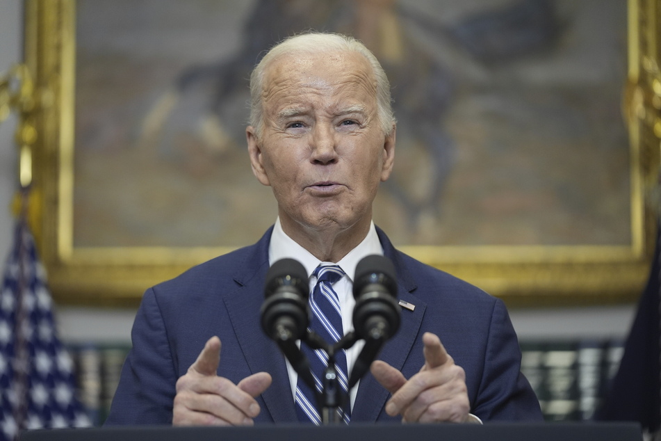 US-Präsident Joe Biden (81) hat das Vorgehen von Israels Ministerpräsident kritisiert.