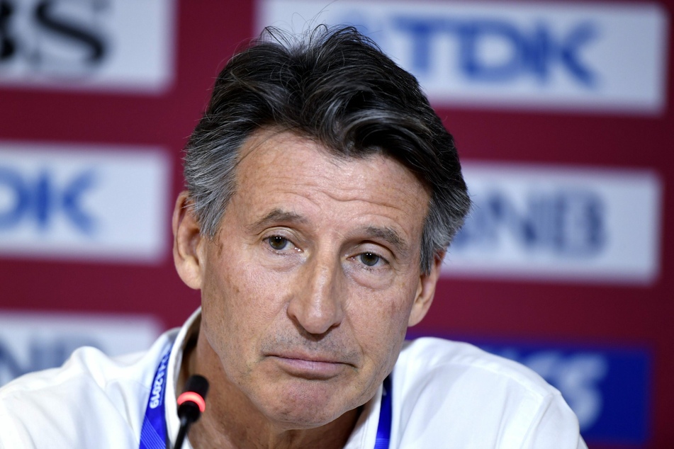 Sebastian Coe, Präsident des Leichtathletikverbands IAAF.