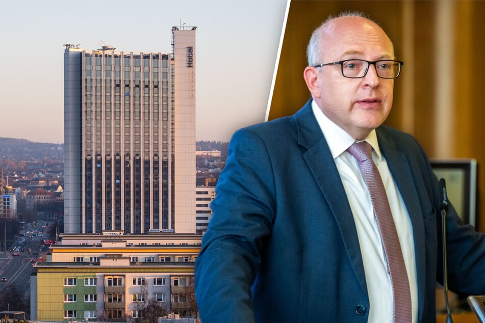 Chemnitz: OB Schulze zum Congress-Hotel-Aus in Chemnitz: "Es wird ein schwieriger Weg"