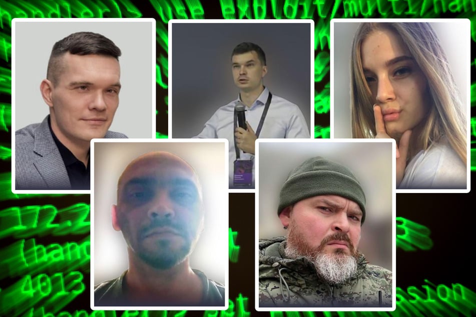 Diese Personen sollen die Köpfe hinter "NoName057(16)" sein. Es handelt sich um russische Staatsbürger.