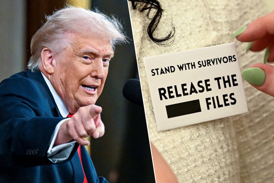 DOJ accused of massive cover-up over withheld Trump sex abuse accusations