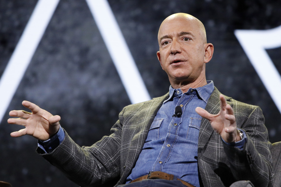 Jeff Bezos landet im Ranking der reichsten Menschen der Welt nur auf Platz zwei.