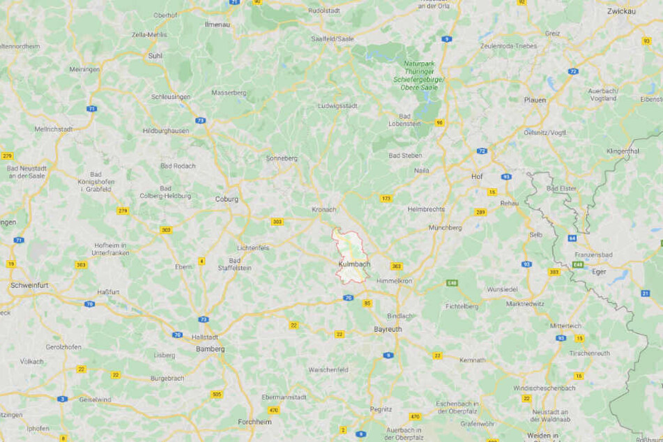 Der Vorfall ereignete sich in Kulmbach.