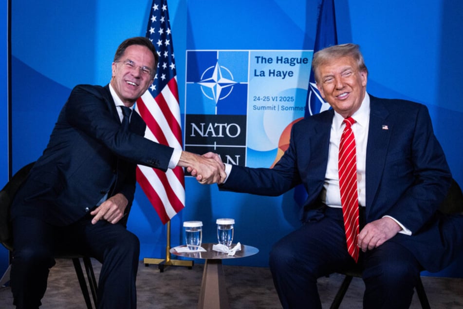 NATO-Generalsekretär Mark Rutte (58) setzt auf die NATO - und Donald Trump (79).