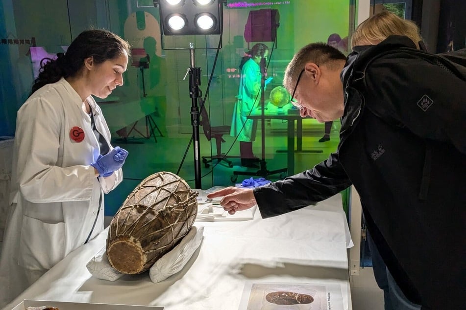 Im Grassi Museum könnt Ihr die Ausstellungsstücke hautnah erleben.