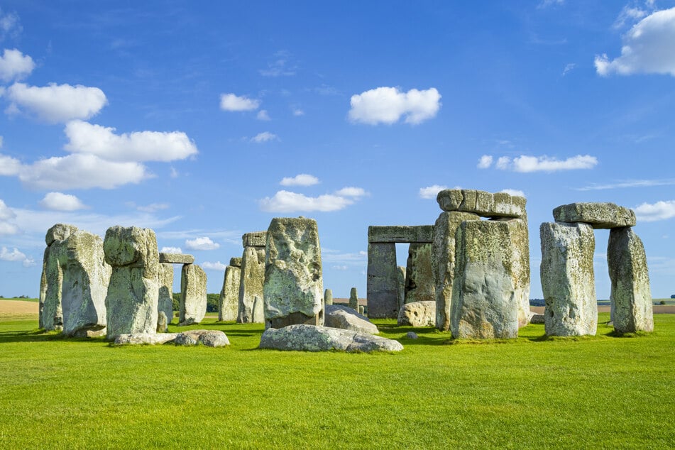 The cult site of Stonehenge near Wiltshire, England: according to new research, the Stone Age monument may have stood in Wales for centuries.