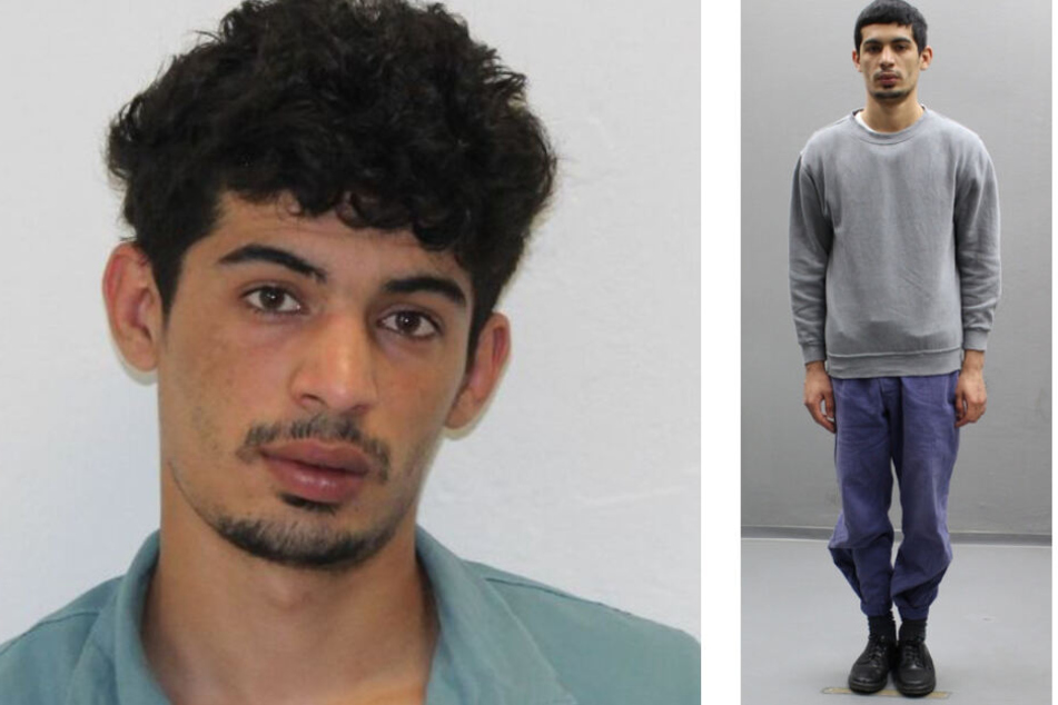 Die Polizei sucht den Flüchtigen und bittet die Bevölkerung um Hinweise.