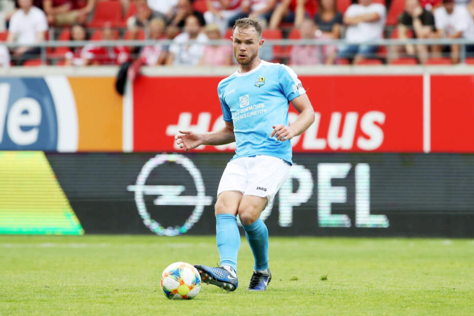 Mittelfeldmann Tobias Müller fehlen die Fans.