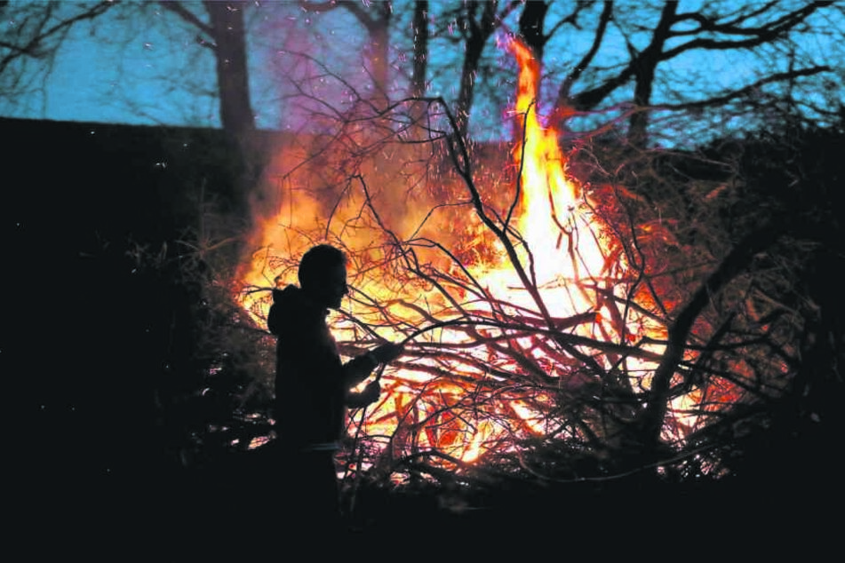 30 Euro Gebühr werden für ein Feuer in Adorf fällig.