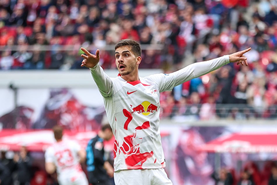 Nachdem sein Abgang bereits vermutet wurde, steht nun fest, André Silva verlässt RB Leipzig. (Archivbild)