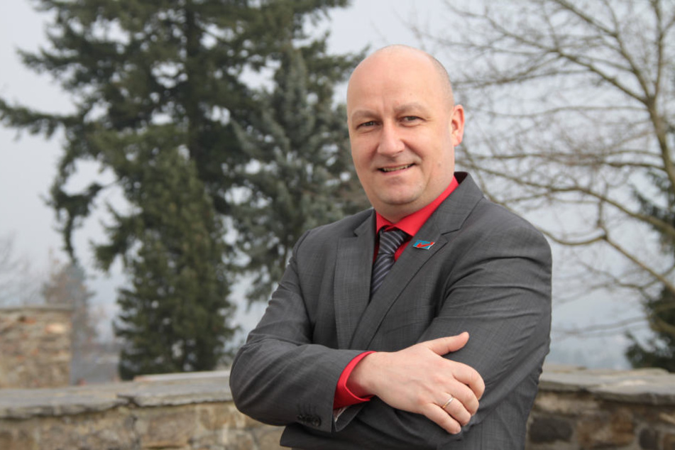 AfD-Mann Hendrik S. (51) ist vorerst seinen Job beim Verfassungsschutz los.