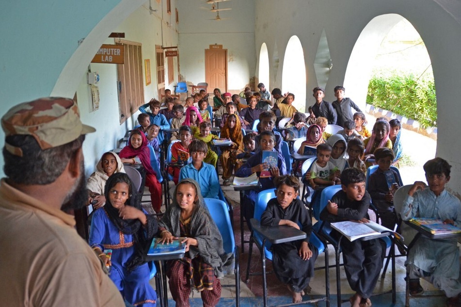 Pakistan faces education crisis after devastating floods