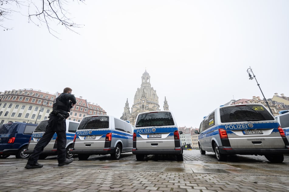 Am Samstag kommt es in Dresden zu erheblichen Verkehrseinschränkungen.