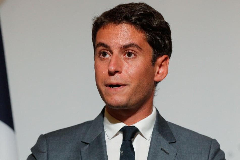 Regierungssprecher Gabriel Attal.
