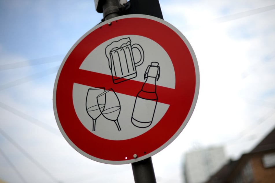 In Auerbach wurde die Alkohol-Verbotszone verlängert. (Symbolbild)