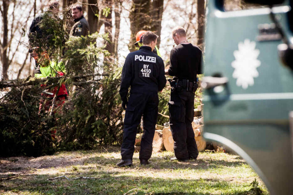 Die Polizei sucht auch weiterhin nach der Leiche der vermissten Monika Frischholz.