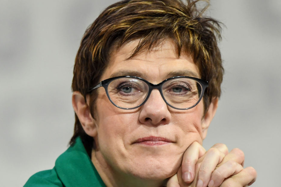 Annegret Kramp-Karrenbauer gilt als heißer Kandidat für die Kanzlerkandidatur.