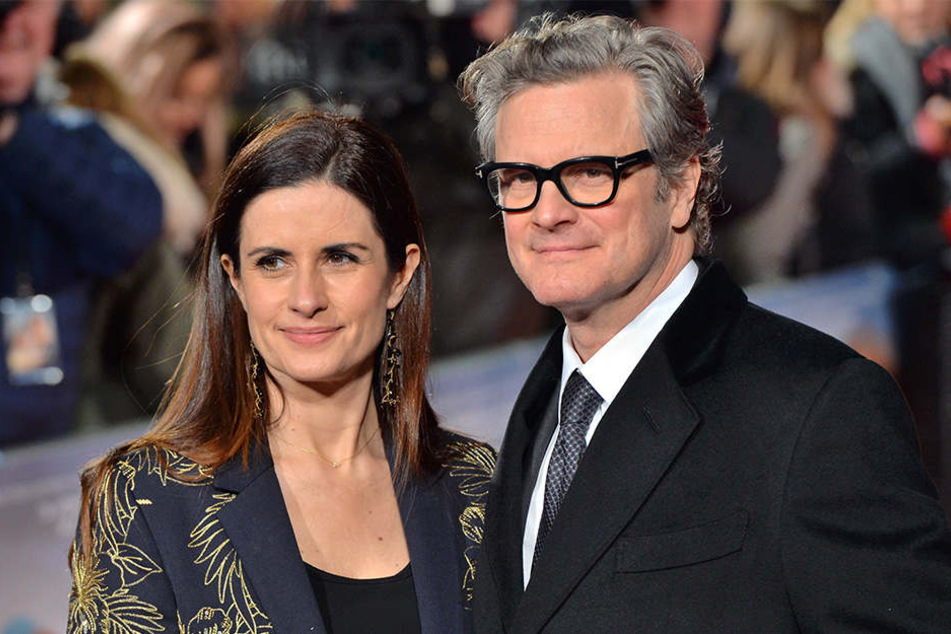 Der britische Schauspieler Colin Firth und seine Frau Livia wollen es noch einmal miteinander versuchen.