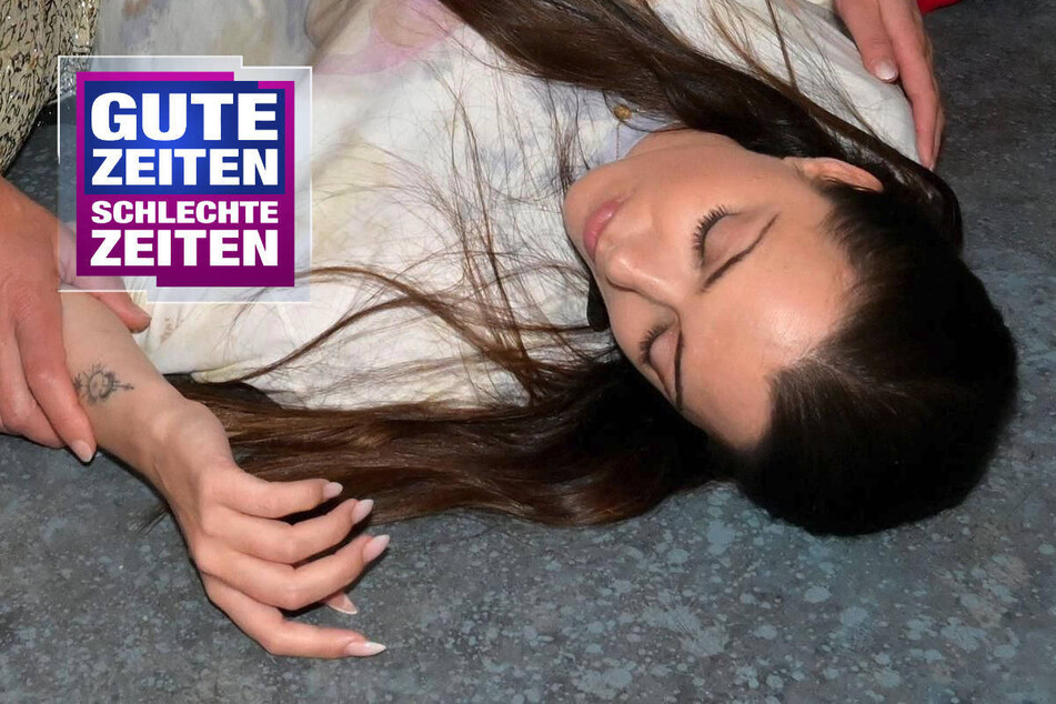 GZSZ: Großer Schreck bei GZSZ: Emily bricht zusammen!