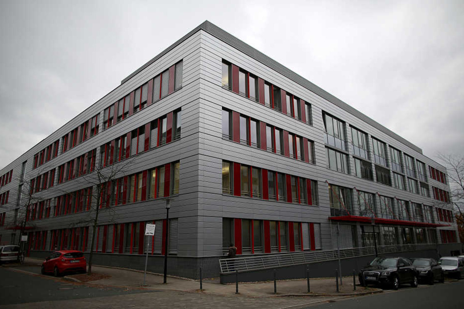 Das Haus in Essen wurde am Samstag belagert. (Archivbild)