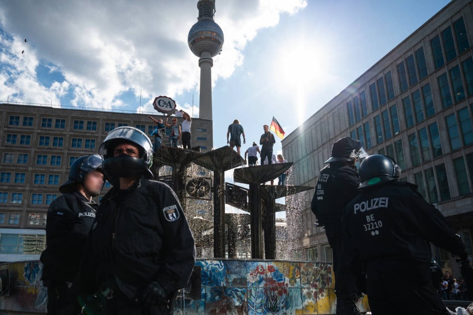 Die Attacke soll sich am Brunnen der Völkerfreundschaft auf dem Alexanderplatz zugetragen haben. (Archivfoto)
