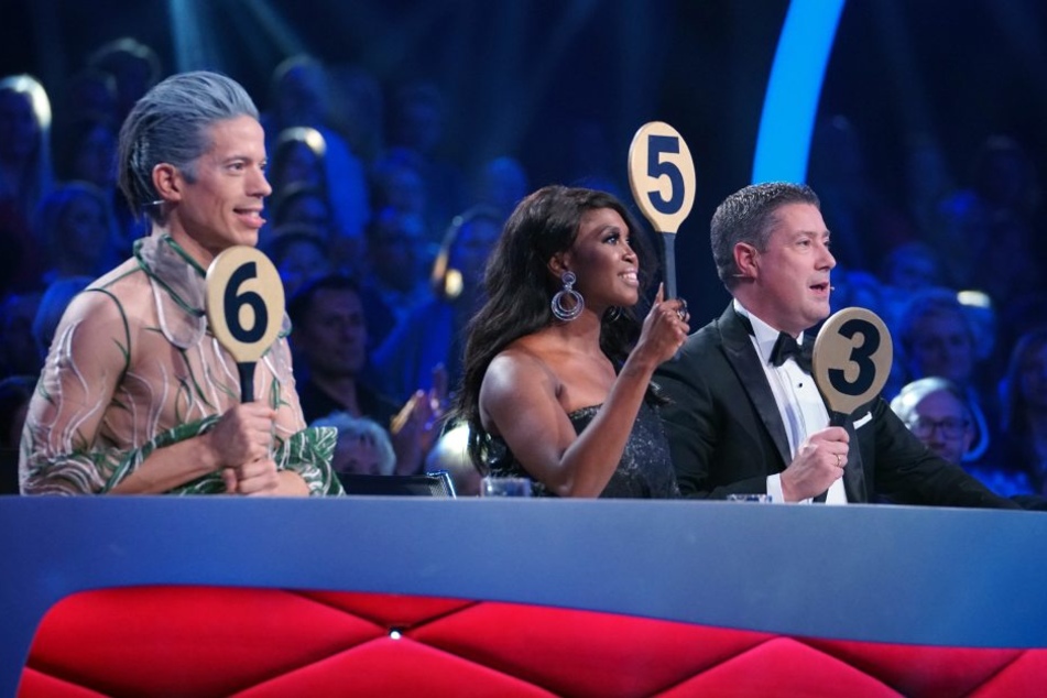 Die Jury: Jorge Gonzalez (l.), Motsi Mabuse und Joachim Llambi