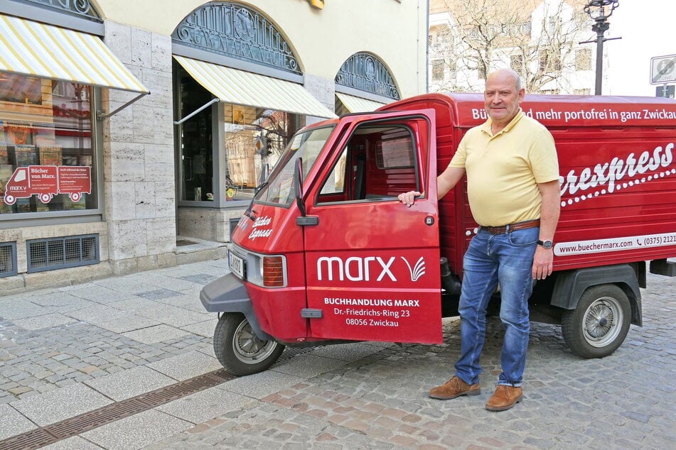 Ein Hauch Italien in der Schumann-Stadt: Wenn der Buchhändler durch Zwickau summt