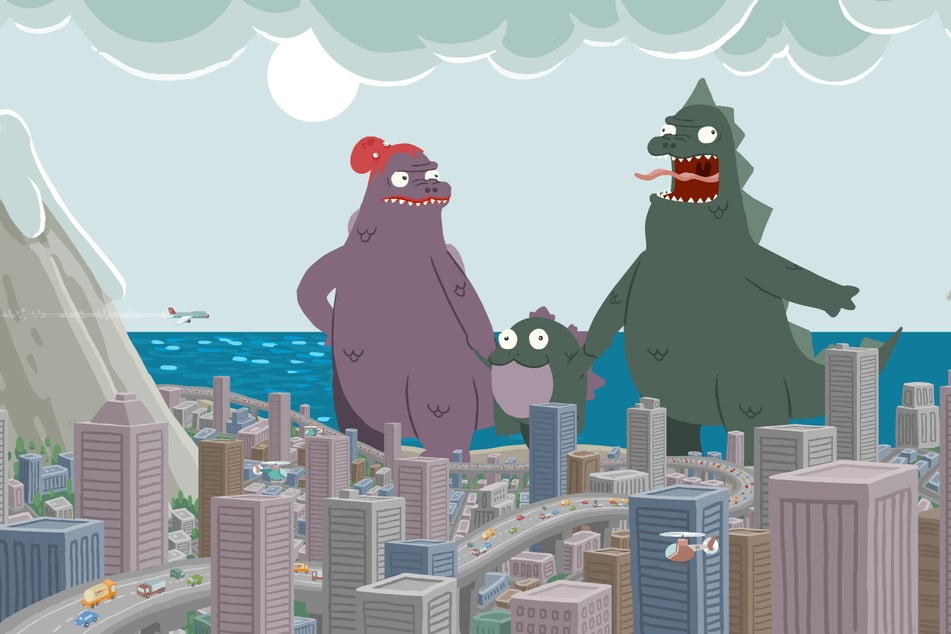Im Regionalen Wettbewerb ist der Animationsfilm "Familie Zilla macht Picknick" zu sehen.