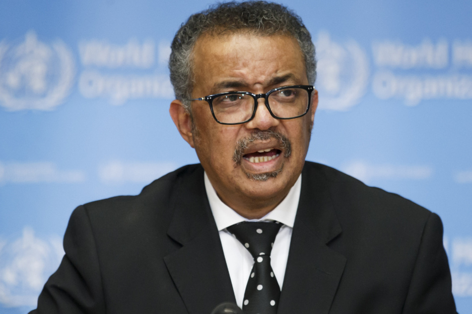 Tedros Adhanom Ghebreyesus, Generaldirektor der Weltgesundheitsorganisation (WHO).
